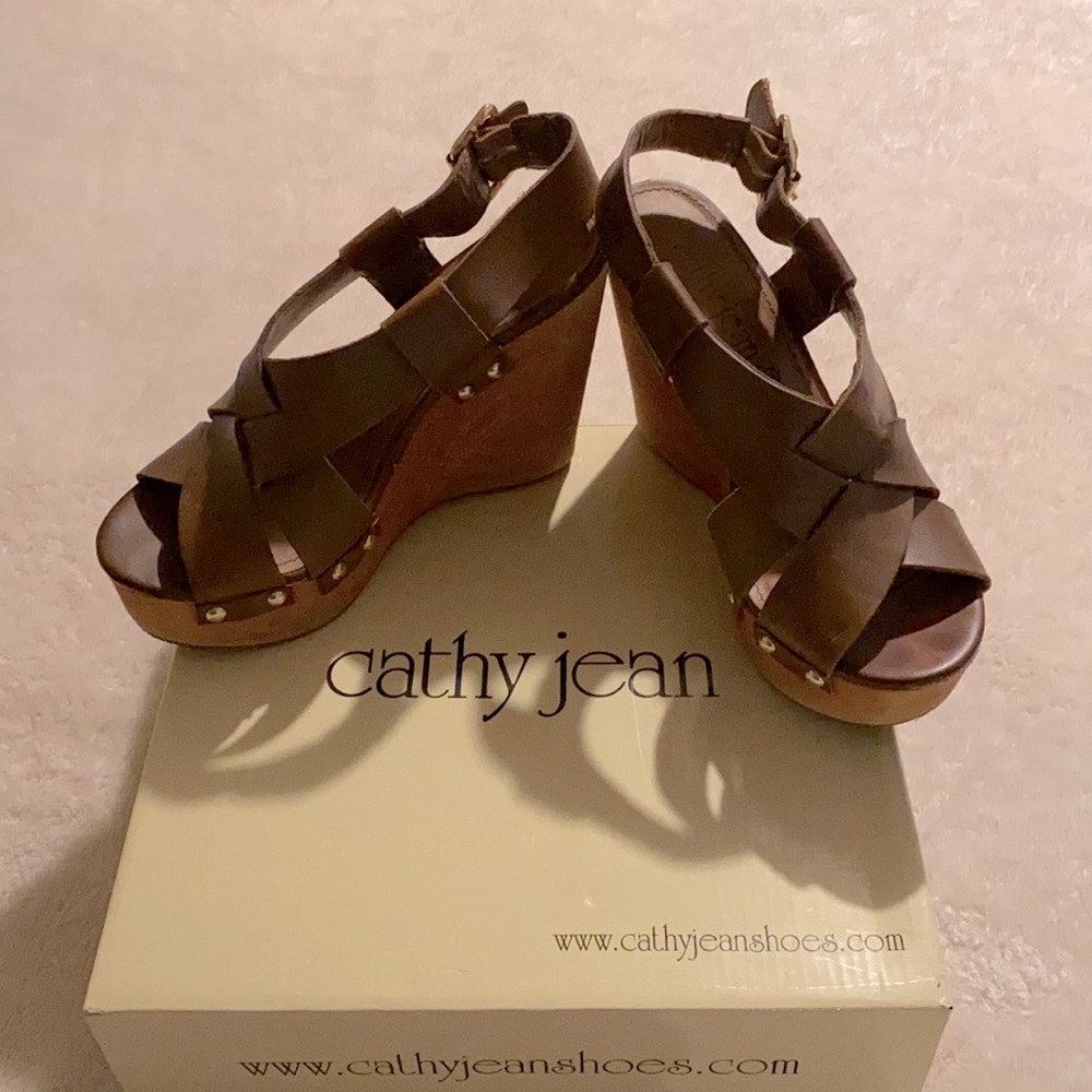 Cathy Jean wedges